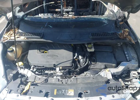 2018 Ford Escape Se z USA, uszkodzony, nr VIN 1FMCU9GD9JUC90338